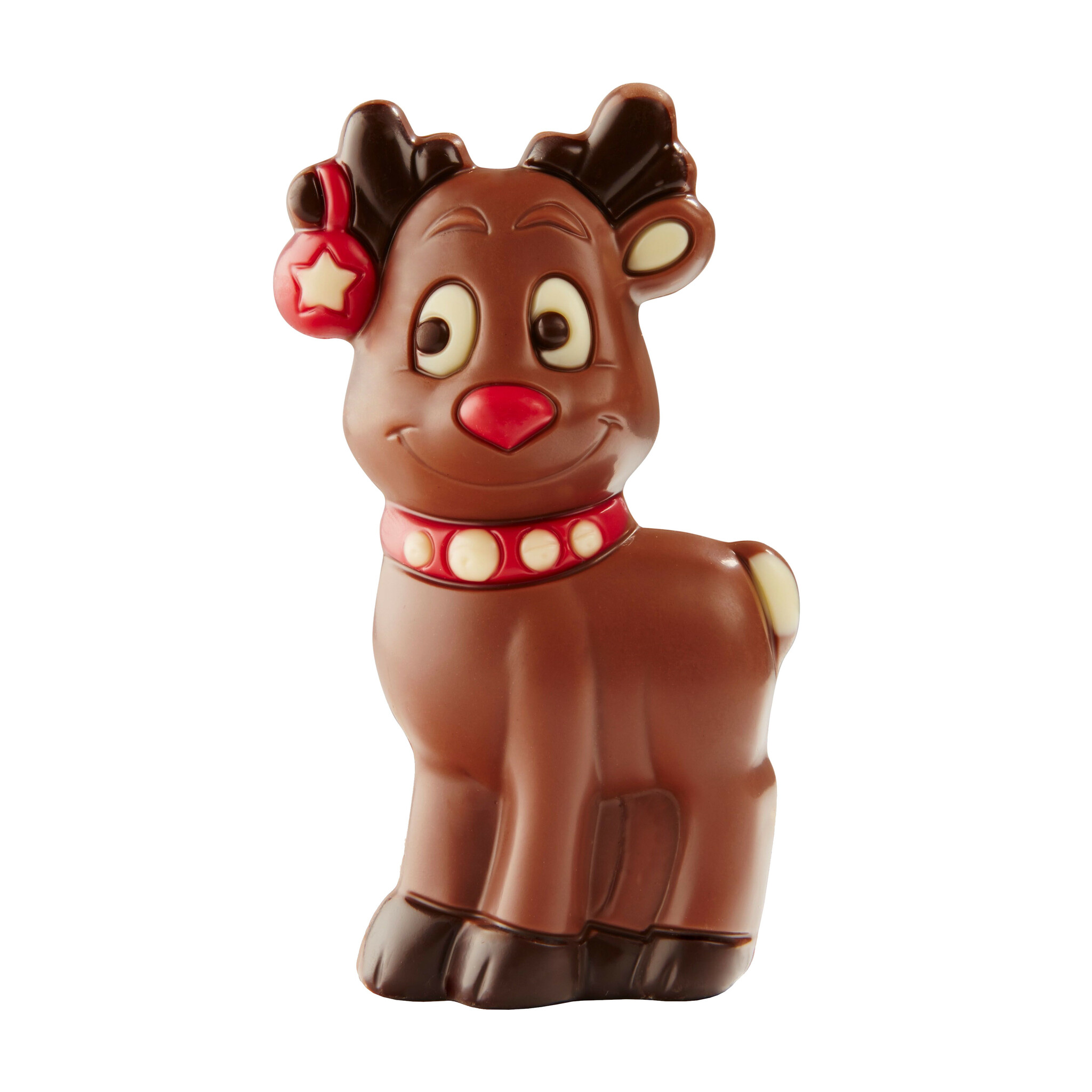 Chokladfigur - Happy Rudolph - 75g