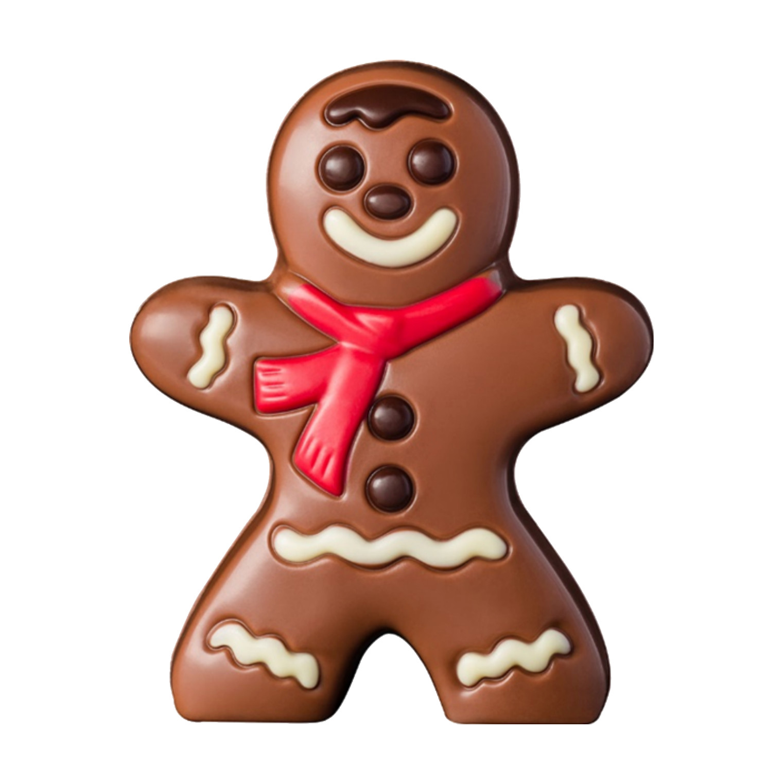 Chokladfigur - Gingerbread Man - 60g