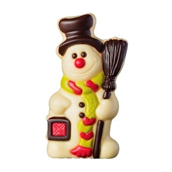 Chokladfigur - Snowman - 60g