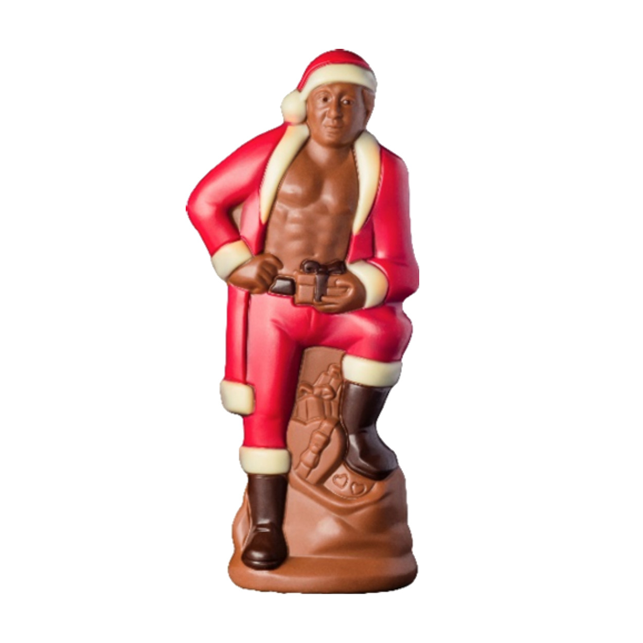 Chokladfigur - Christmas Man - 150g