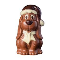 Chokladfigur - Winter Dog - 75g