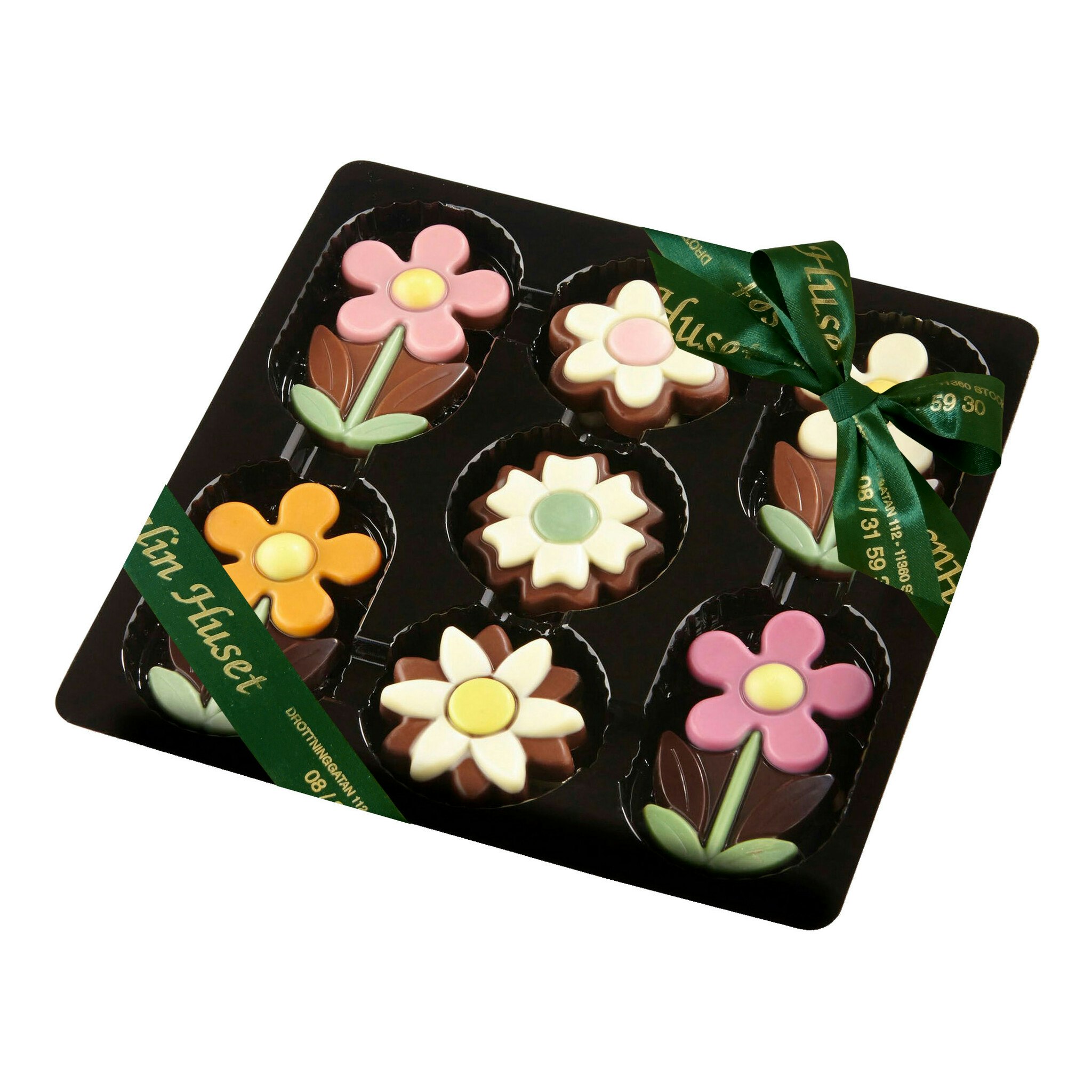 Pralinhuset - Flowergarden - 125 gram