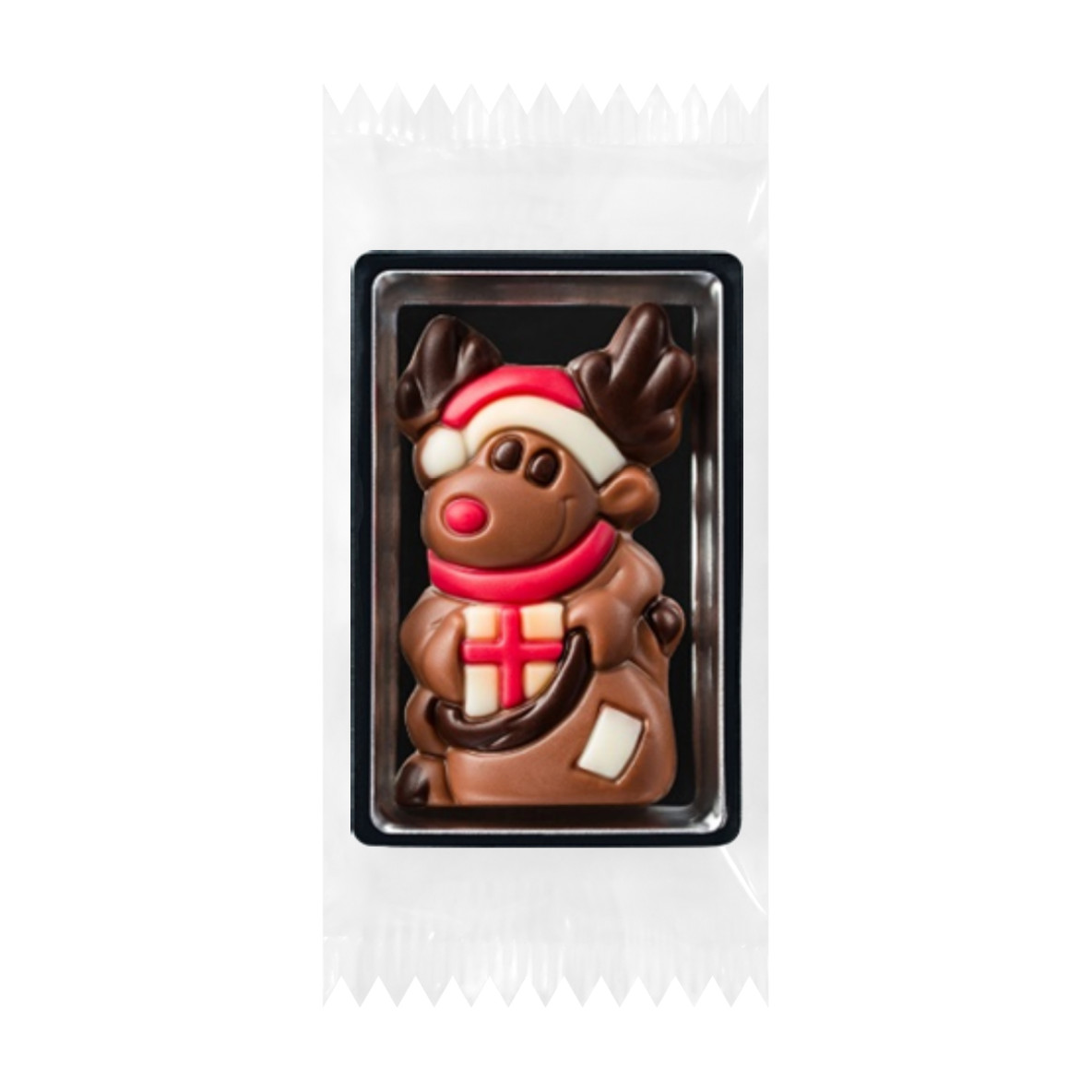 Julfigur - Rudolf - Mjölkchoklad
