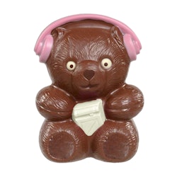 Chokladfigur - Björn med Hörlurar - 80g