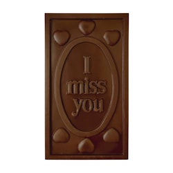 Pralinhuset - I Miss You - 70% kakao - 40g
