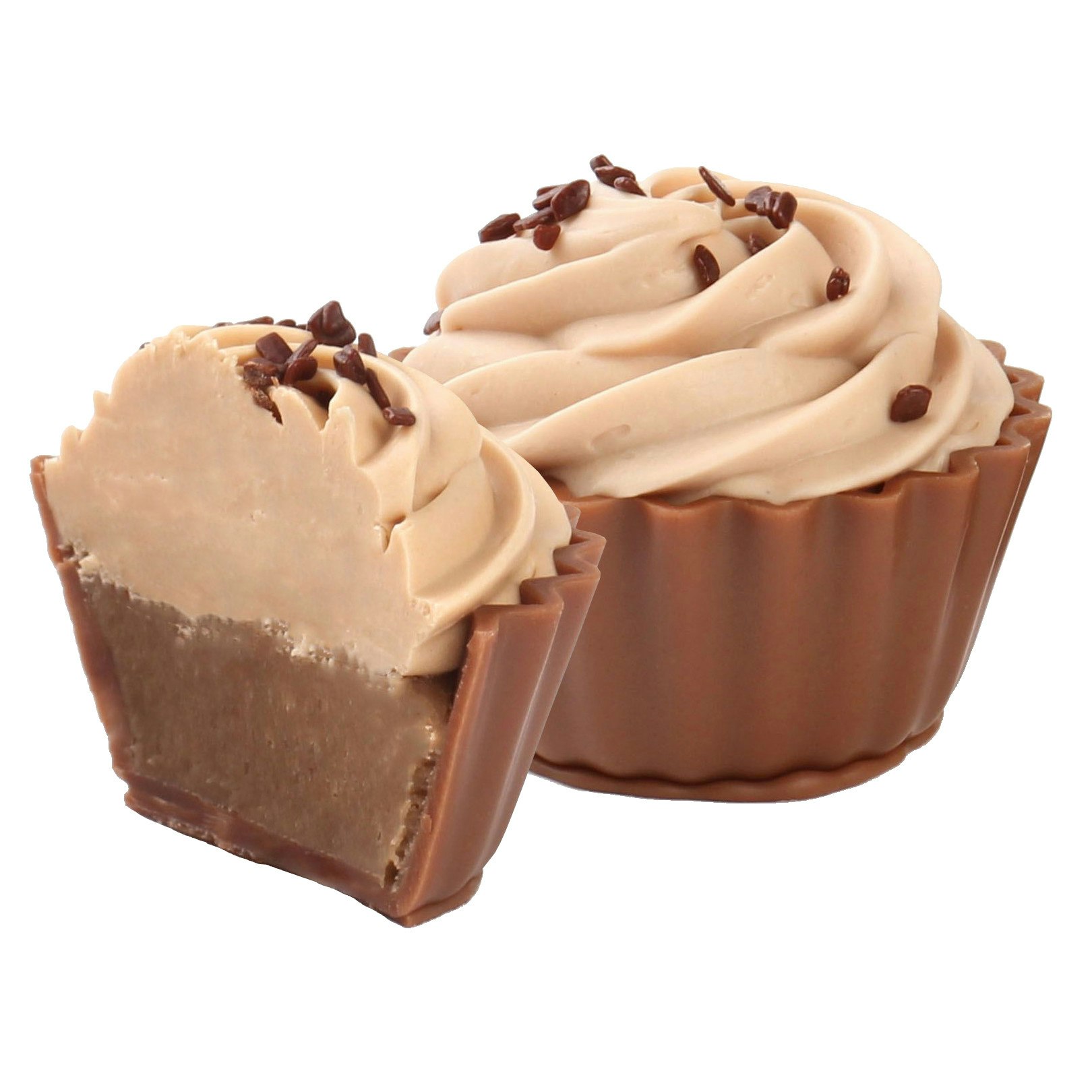 Pralin & Tryffel - Cappuccino Cupcake - Kaffeganache