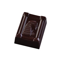 Pralin & Tryffel - Cleopatra - Mörk Choklad med Mint Kräm
