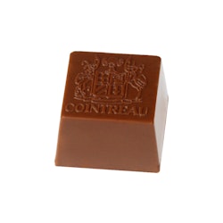 Pralin & Tryffel - Ancona - Ljus Cointreau nougat - Utan Tillsatt Socker