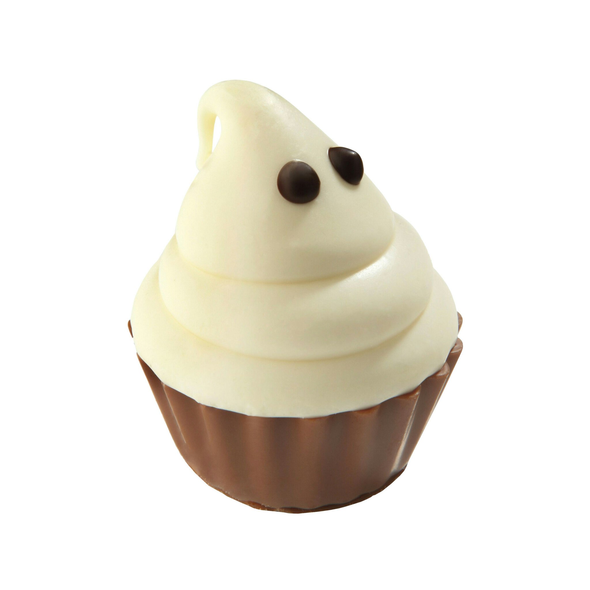 Pralin & Tryffel - Spök Cup Cake - Mandelnougat