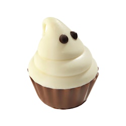 Pralin & Tryffel - Spök Cup Cake - Mandelnougat