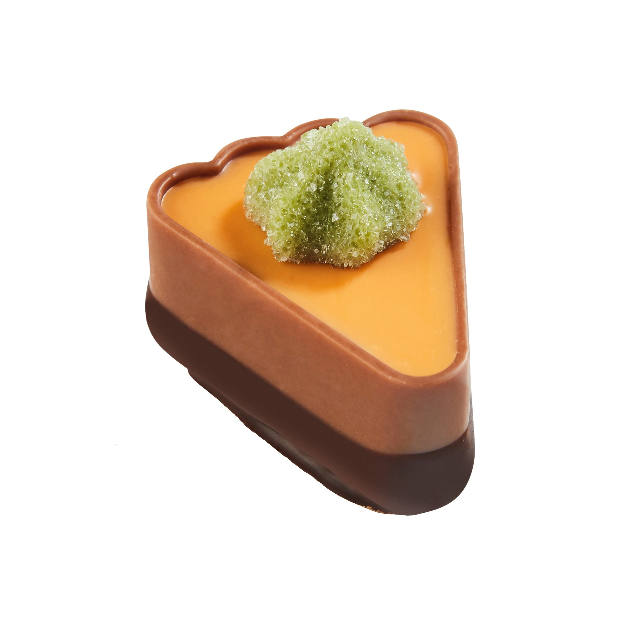 Pralin & Tryffel - Pumkin Pie - Krispig Chokladmousse & Pumpakrydda