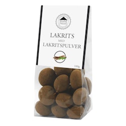 Pralinhuset - Lakritspåse - Lakrits med Lakritspulver