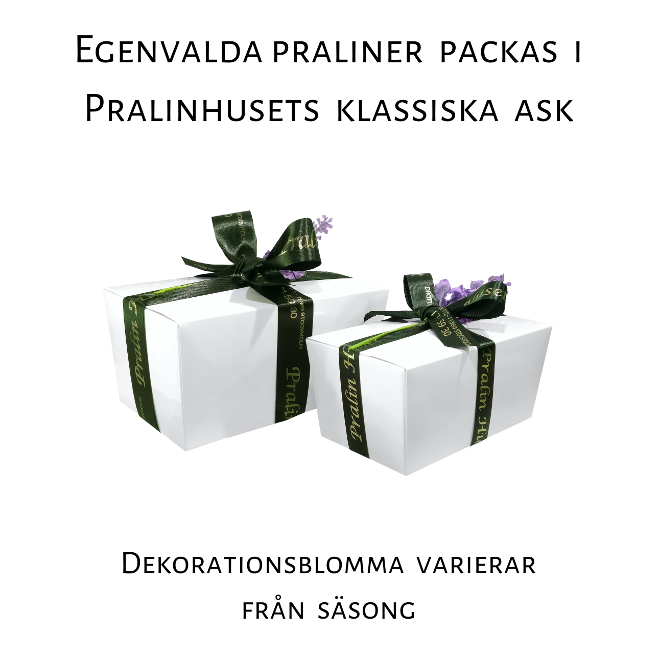 Julpralin - Julren - Mjölkchoklad