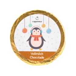 Julmynt - Sweet Penguin - Mjölkchoklad