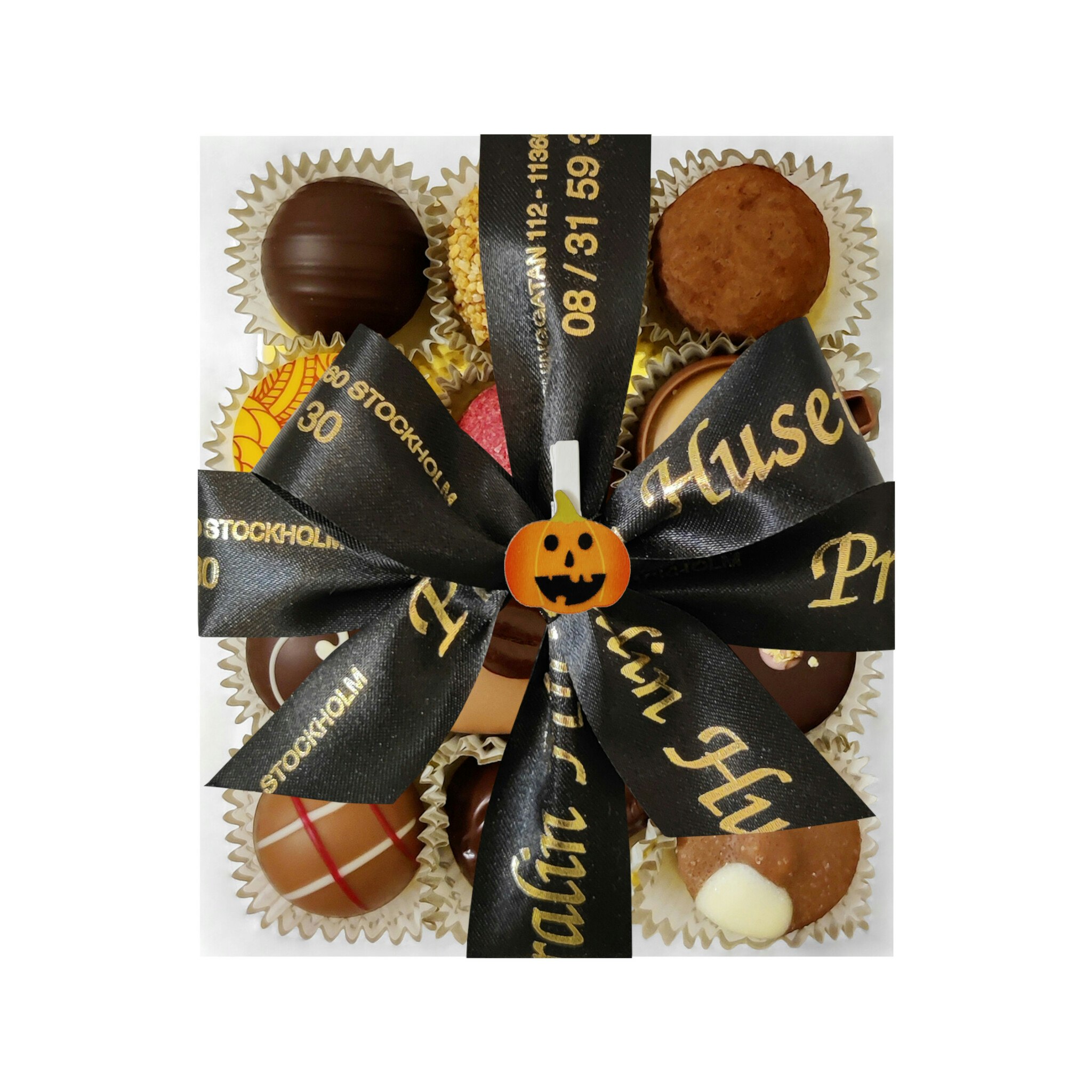 Pralinhuset - Rektangulär - Halloween - 180g