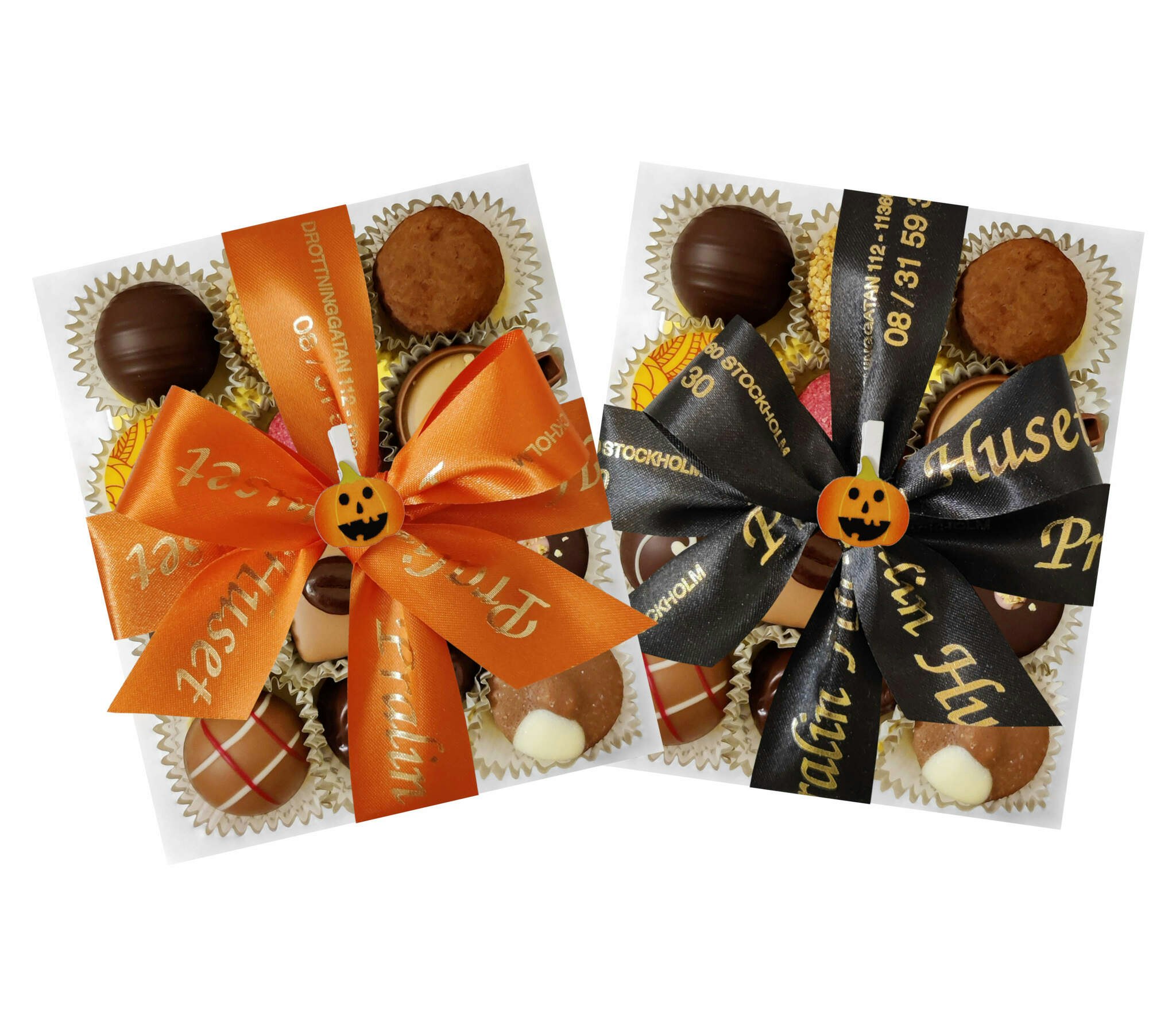 Pralinhuset - Rektangulär - Halloween - 180g