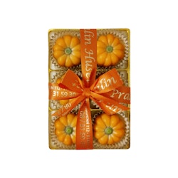 Pralinhuset - Halloween - Pumpor - 6 bitar