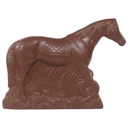Chokladfigur - Horse on a Meadow - 400g