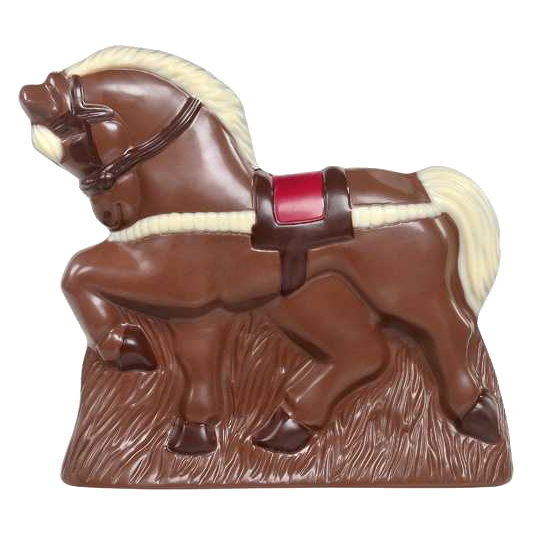 Chokladfigur - Häst - 200g
