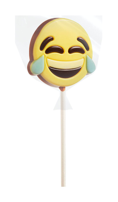 Chokladklubba - Skratt Emoji - 25g