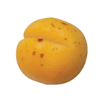 Pralin & Tryffel - Aprikosformad marsipan