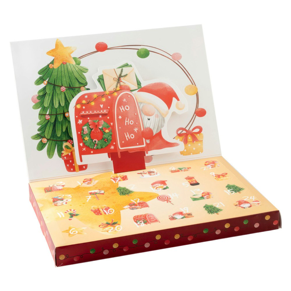 Julkalender - Hohoho - Praliner & Tryfflar