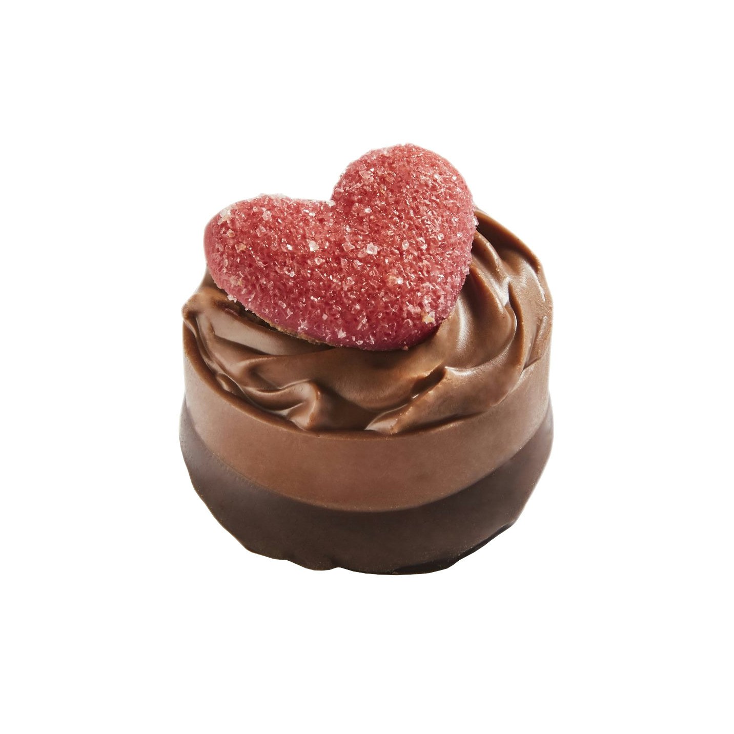 Pralin & Tryffel - Lovely Dark Cup - Hasselnötskräm