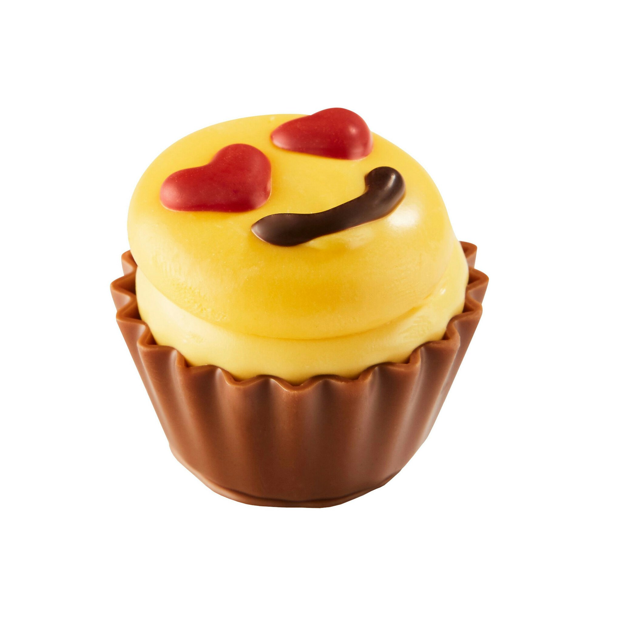 Pralin & Tryffel - Smiley - Citron Cup Cake