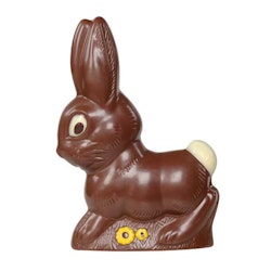 Chokladfigur - Skipping Bunny - 150 gram