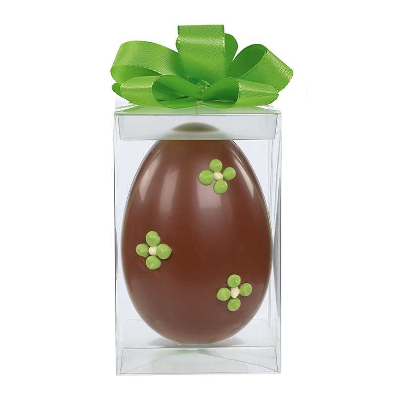 Chokladfigur - Påskgåva Grön - 100 gram