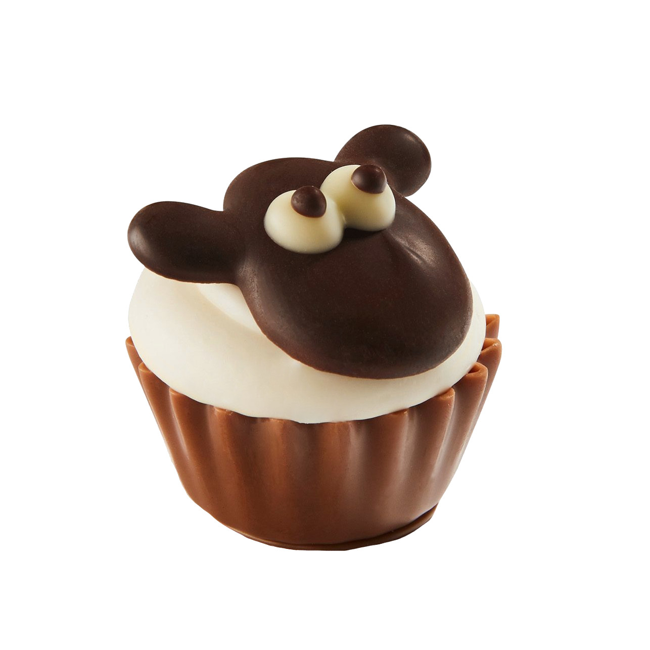 Påskpralin - Lamm Cupcake - Choklad