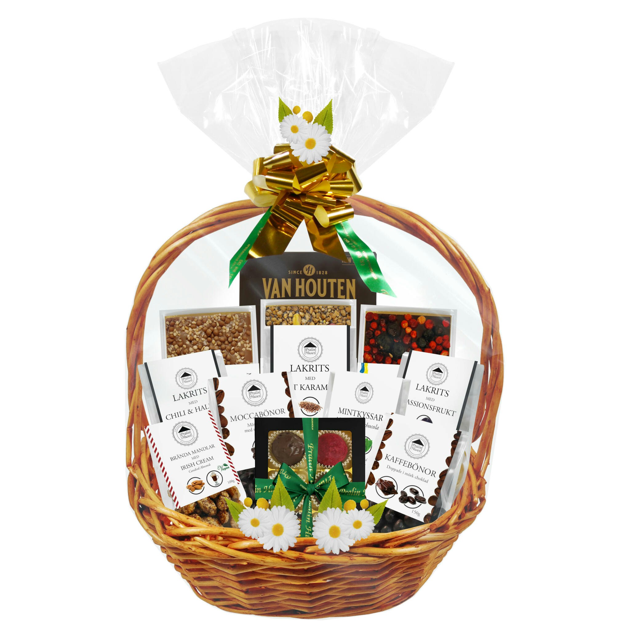 Pralinhuset - Presentkorg - Sweet Paradise