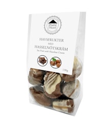 Pralinhuset - Havsfrukter - Mjölkchoklad & Nougat -130g