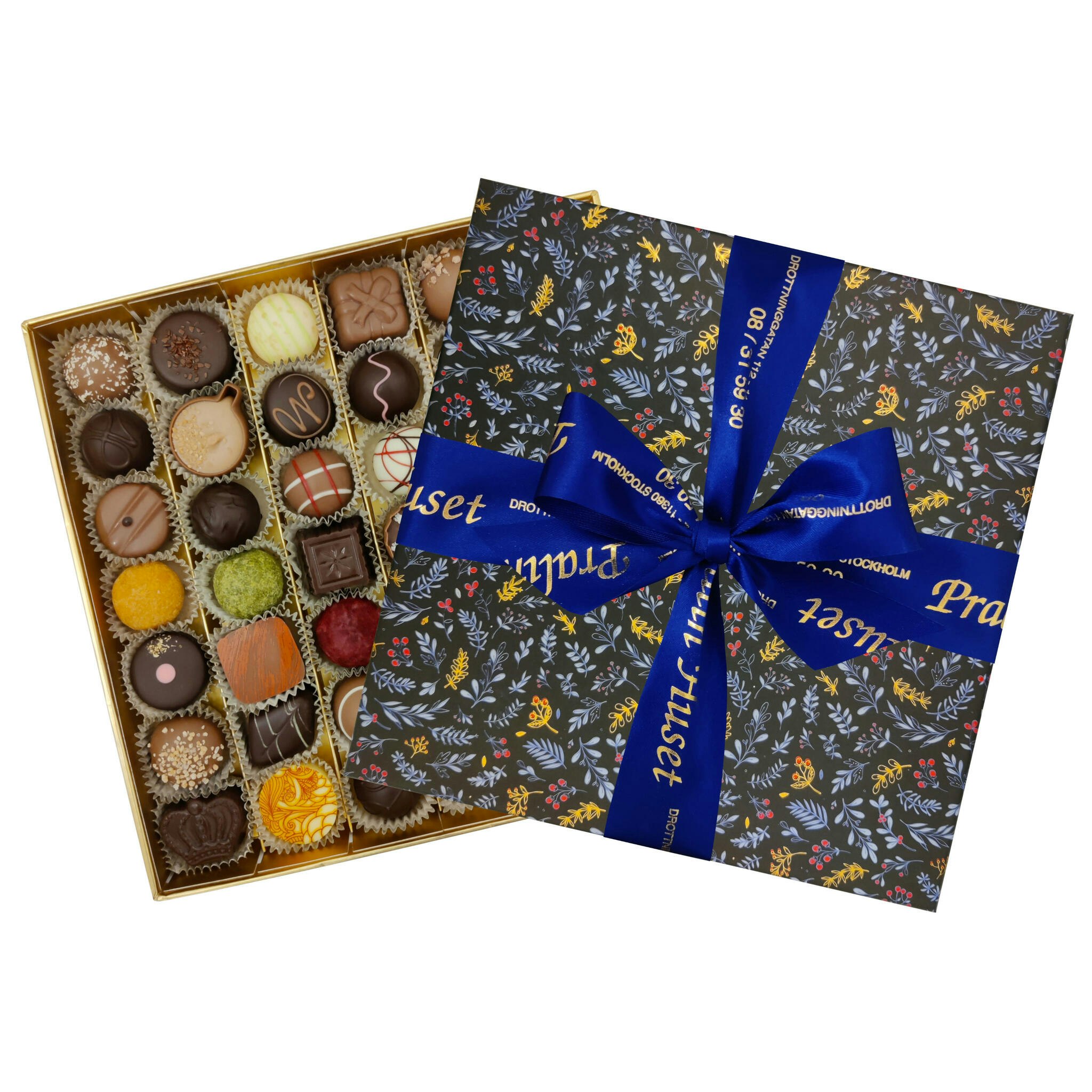 Pralinhuset - Ask - Midnattglimmer - 550g