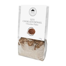 Pralinhuset - Ljus Chokladströssel - 150g