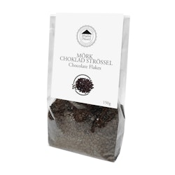 Pralinhuset - Mörk Chokladströssel - 150g