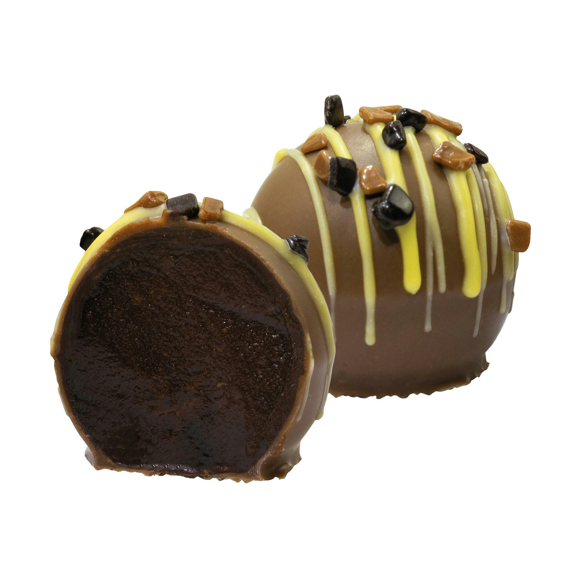 Pralin & Tryffel - Banana Cake - Choklad & Banan