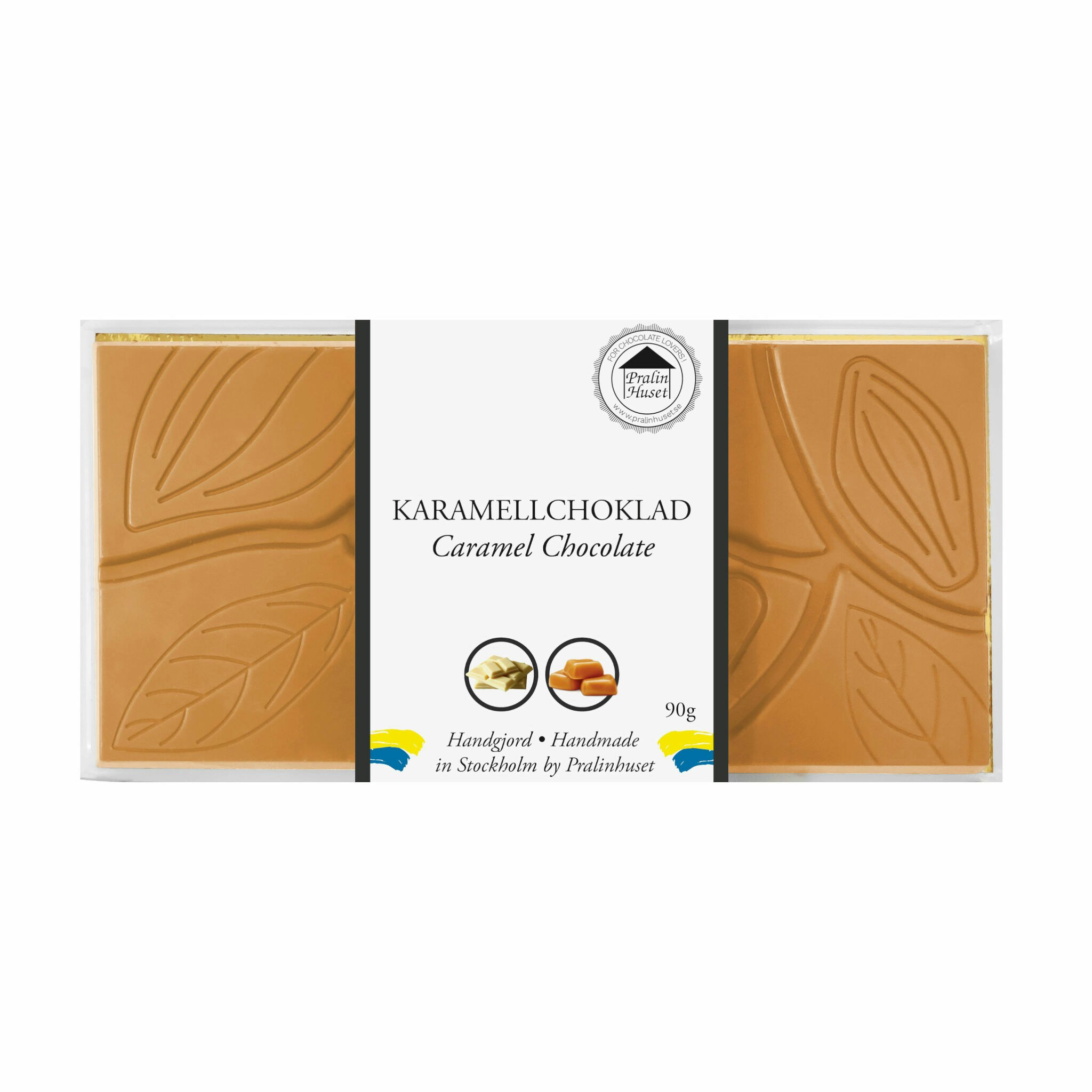 Pralinhuset - Karamellchoklad - Ren