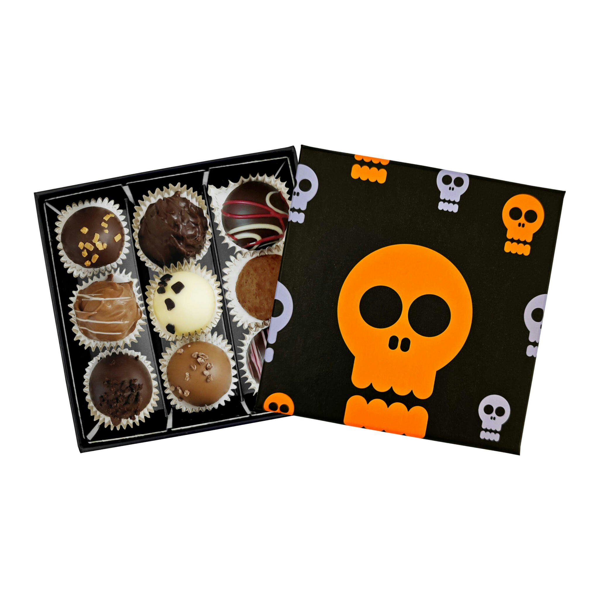 Pralinhuset - Halloween Ask - Fright Night - 115g