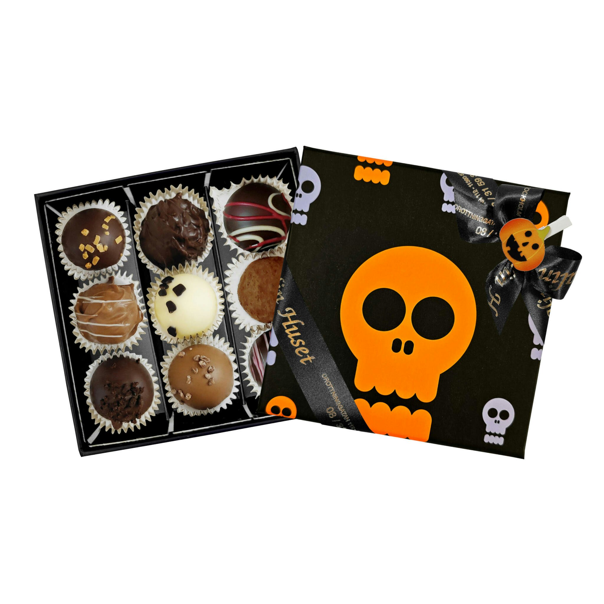 Pralinhuset - Halloween Ask - Fright Night - 115g