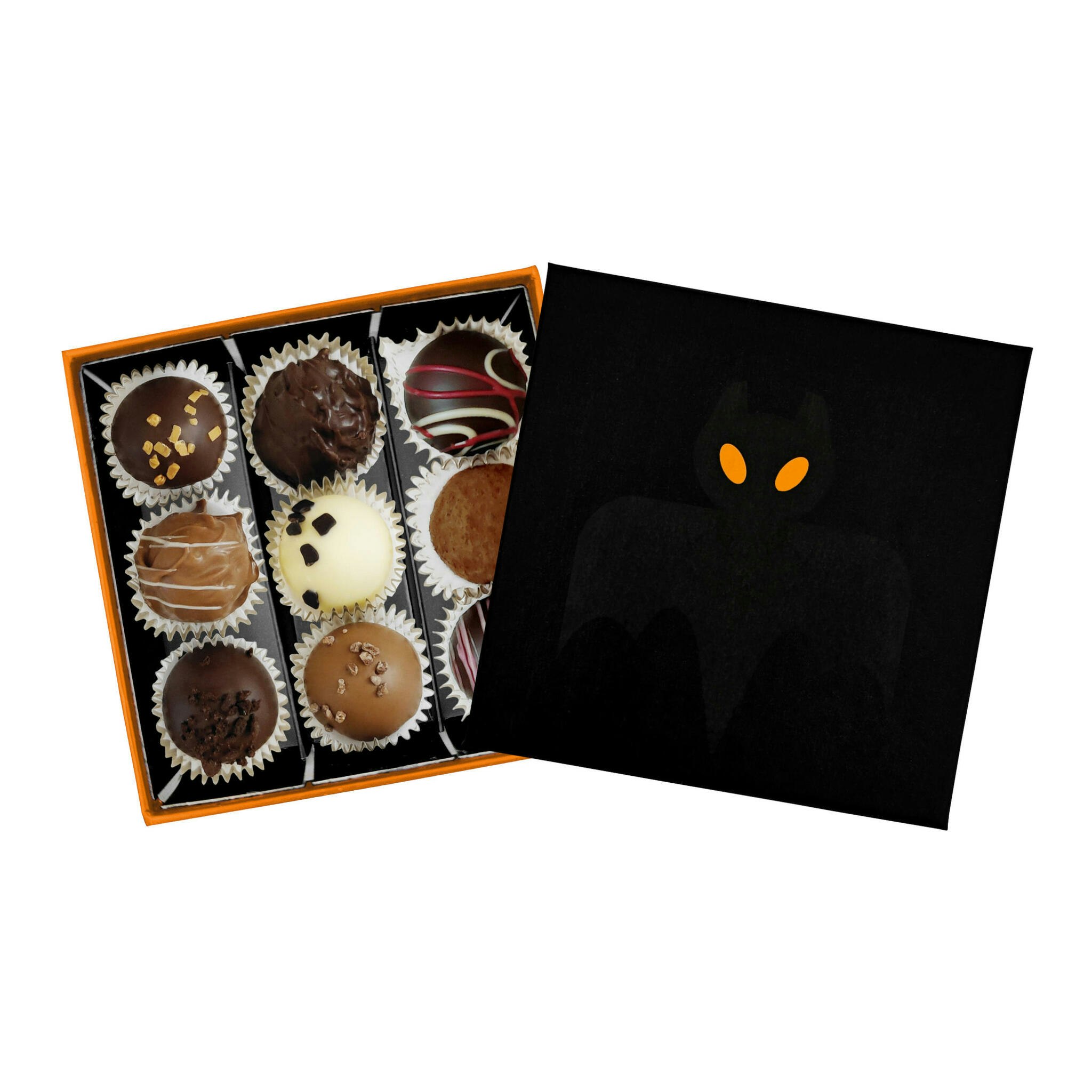 Pralinhuset - Halloween Ask - Bat - 115g