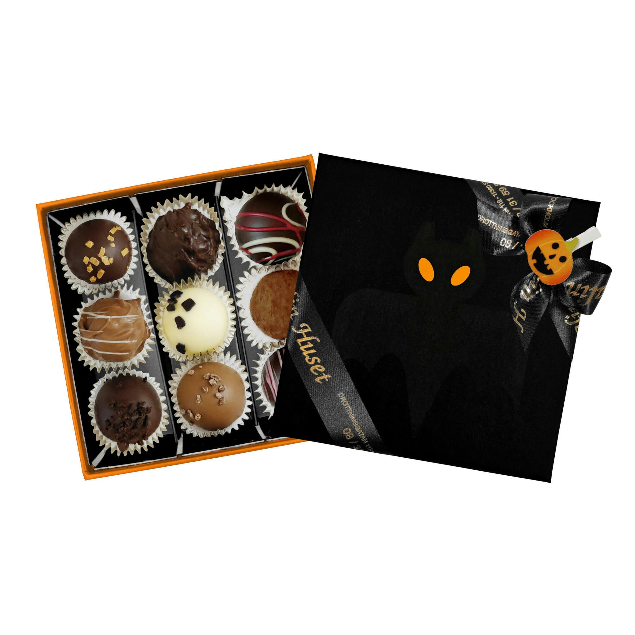 Pralinhuset - Halloween Ask - Bat - 115g