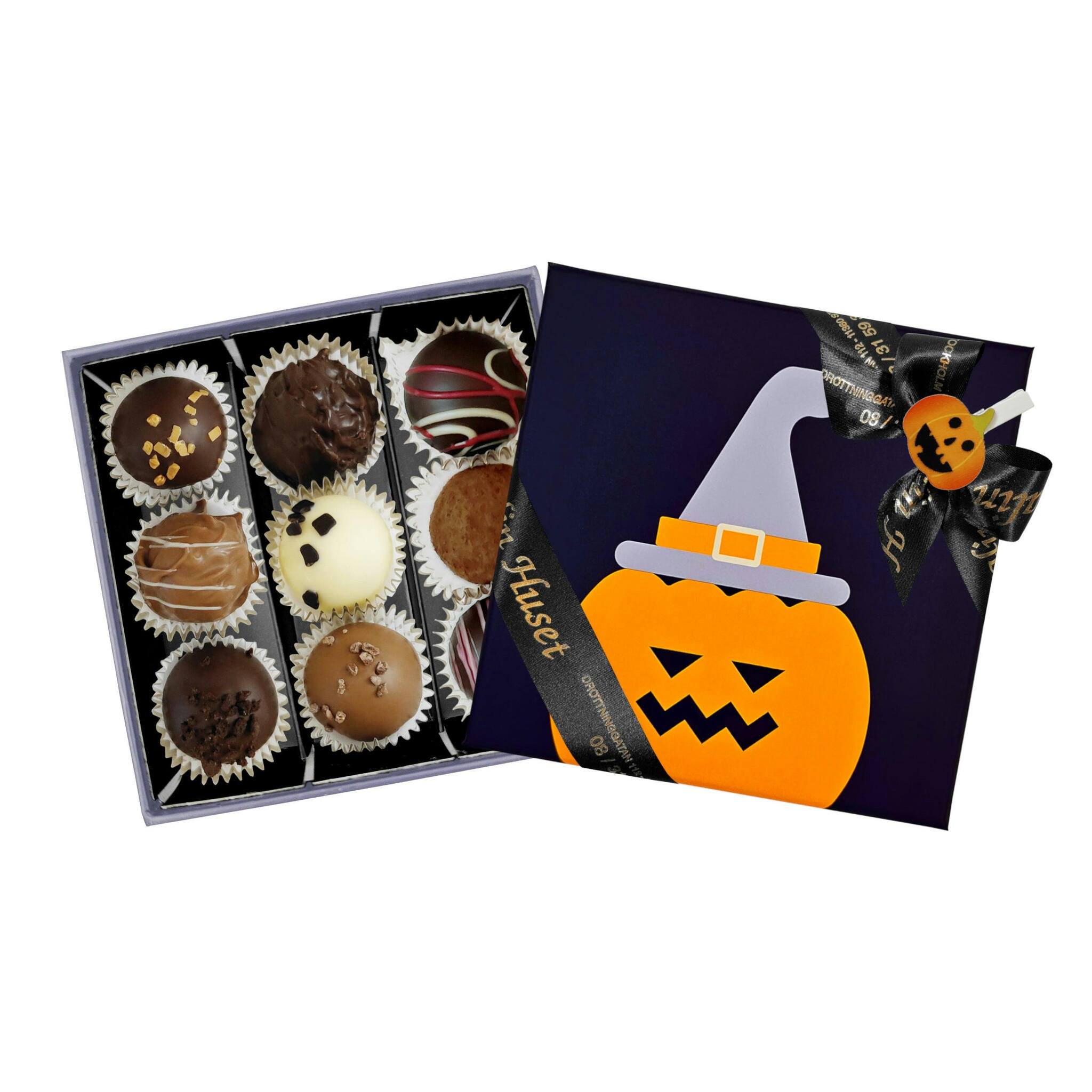 Pralinhuset - Halloween Ask - Trick or Treat - 115g