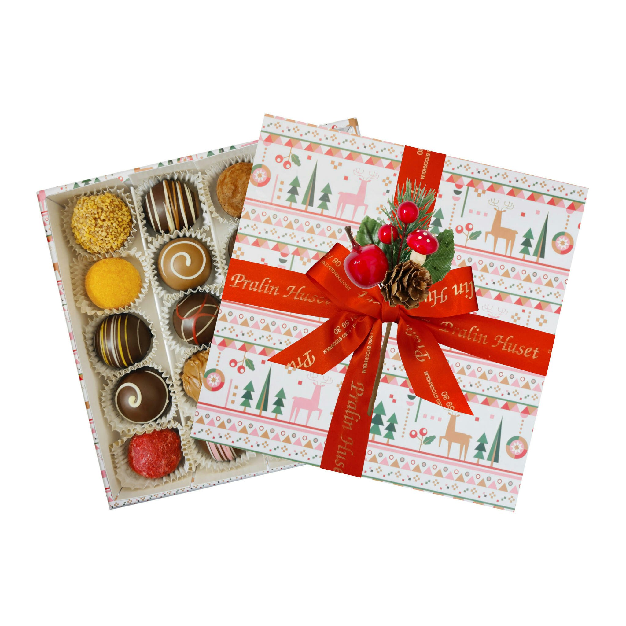 Pralinhuset - Julask - Reindeer Meadow - 245g
