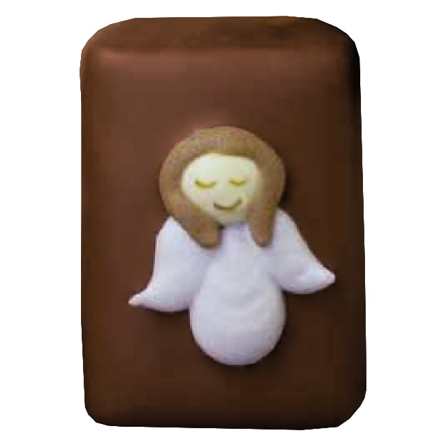 Julpralin - Tomtepralin - Pepparkaksnougat