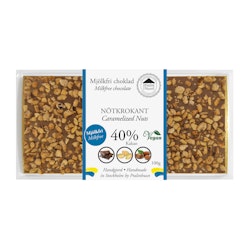 Pralinhuset - Mjölkfri Choklad - Nötkrokant