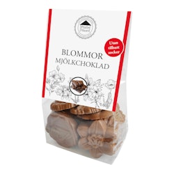 Pralinhuset - Chokladblommor Ljus - Utan tillsatt socker