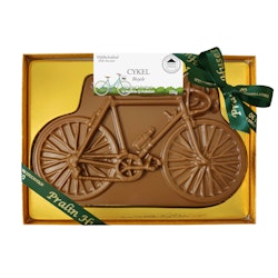 Pralinhuset - Cykel - Mjölkchoklad - 100g