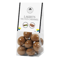 Pralinhuset - Lakritspåse – Salt Karamell