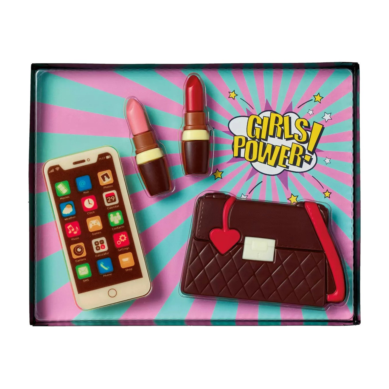 Chokladfigur - Girl Power - 135g